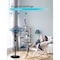 Black & Decker 16'' Oscillating Dual-Blade Stand Fan with Remote, Adjustable Height, Black BFSD116B - alternate 6